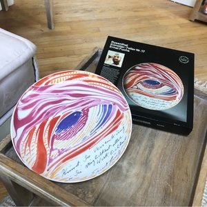 Rosenthal Ernst Fuchs Künst Teller 10” Limited Edition Plate Nr 17 1684/5000